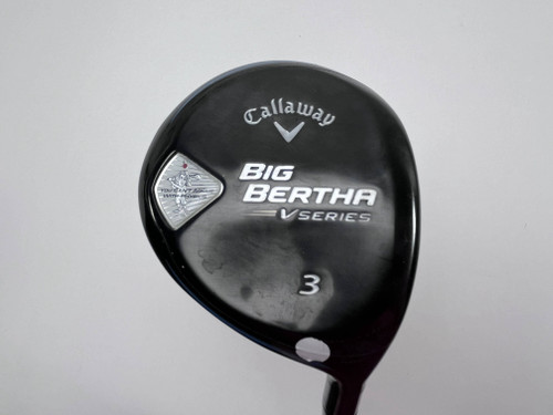 Callaway Big Bertha V Series 3 Fairway Wood  Bassara E42x5ct 42g Ladies RH, 1 of 12