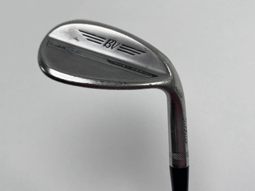 Titleist Vokey SM10 Nickel Sand Wedge SW 56* 12 Bounce D-Grind RH, 1 of 12