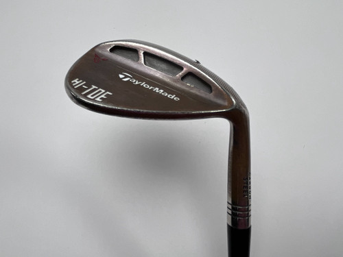TaylorMade Milled Grind HI-TOE Lob Wedge LW 58* 10 AMT S300 Black Stiff RH, 1 of 12