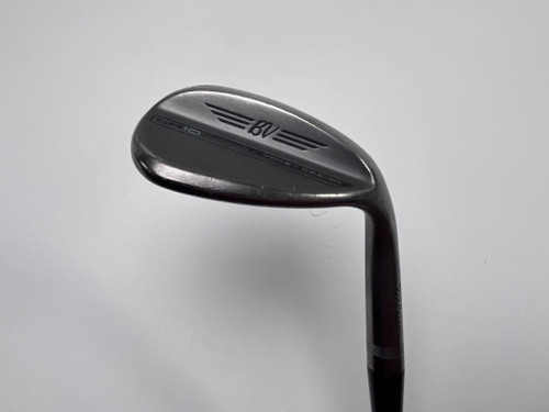 Titleist Vokey SM10 Jet Black Lob Wedge LW 60* 8 Bounce M-Grind SM10 RH, 1 of 12