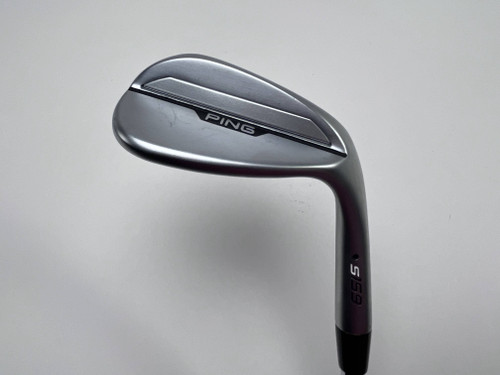 Ping s159 Chrome Lob Wedge LW 58* 8 Bounce B-Grind Black Dot Z-Z115 115g RH, 1 of 12