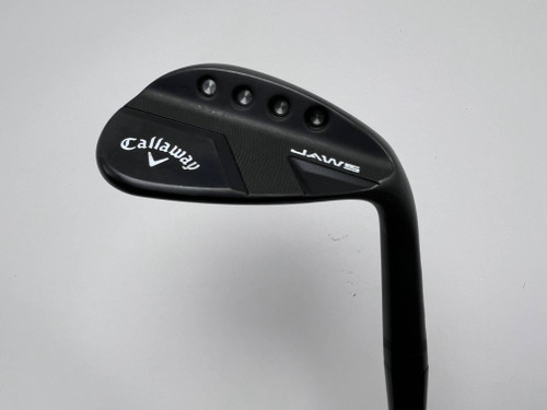 Callaway Jaws Full Toe Raw Black Sand Wedge 56* 12 DG Spinner Tour Issue VSS RH, 1 of 12