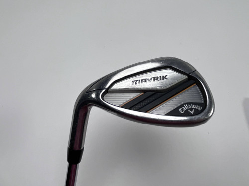 LEFTY Callaway Mavrik Gap Wedge GW True Temper Elevate VSS 95g Regular LH, 1 of 12