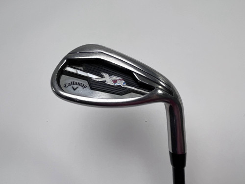 Callaway XR Gap Wedge GW Mitsubishi Rayon Fubuki AT55x5ct 55g Regular RH, 1 of 12