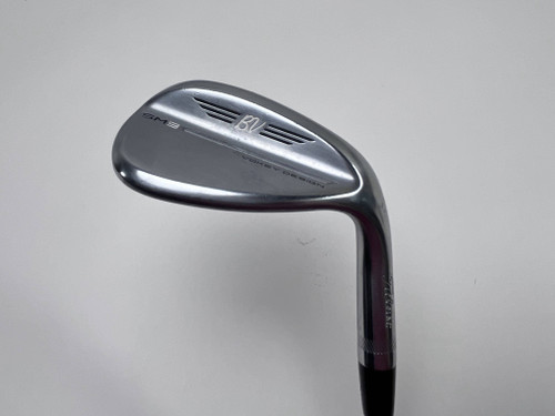 Titleist Vokey SM9 Tour Chrome Lob Wedge LW 58* 10 S-Grind RH, 1 of 12