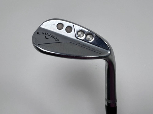 Callaway Jaws Raw Chrome Sand Wedge SW 56* 10S Mamiya Recoil F1 Wedge RH, 1 of 12