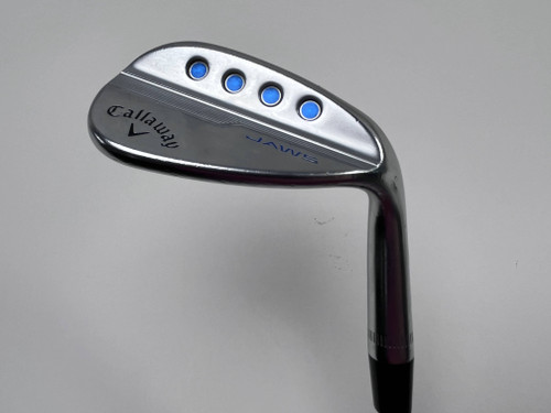 Callaway Jaws MD5 Raw Sand Wedge SW 56* 10 S-Grind Spinner Tour Issue VSS RH, 1 of 12