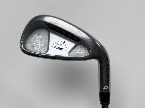 TaylorMade Rac OS Single 4 Iron Light Metal Stiff Steel Mens RH, 1 of 12