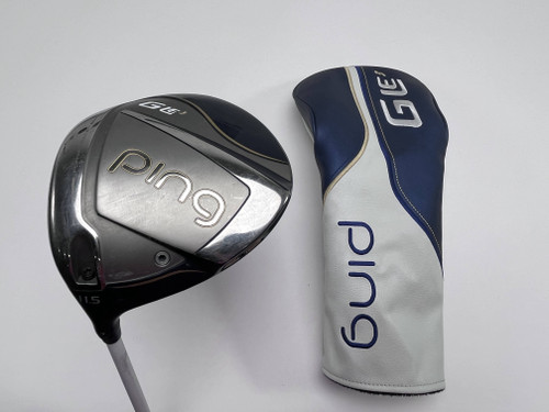 Ping G LE 3 Driver 11.5* ULT 250 Ladies Graphite Womens LH HC Undersize Grip, 1 of 12