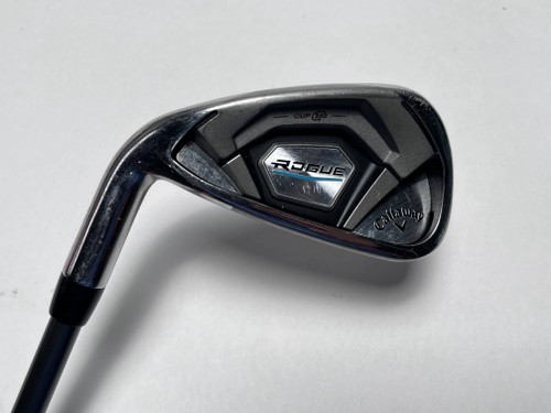 LEFTY Callaway Rogue Single 4 Iron Aldila Synergy 50g Senior Graphite Mens LH, 1 of 12