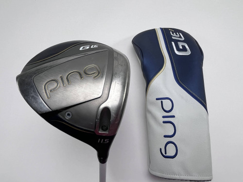 Ping G LE 3 Driver 11.5* ULT 250 Ladies Graphite Womens RH HC DENT, 1 of 12
