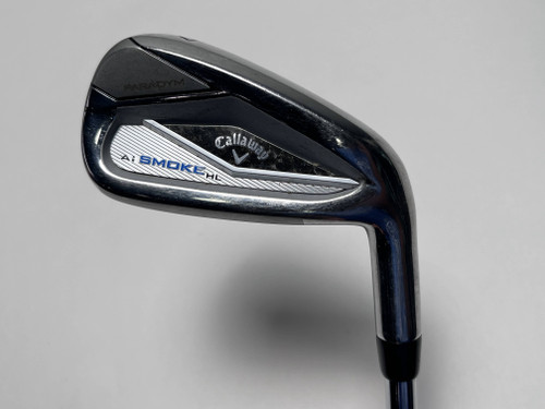 Callaway Paradym Ai Smoke HL Single 7 Iron True Temper Elevate MPH 85g Stiff RH, 1 of 12