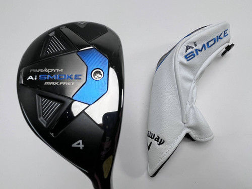 Callaway Paradym Ai Smoke Max Fast 4 Hybrid 21* Eldio Ladies RH HC, 1 of 12