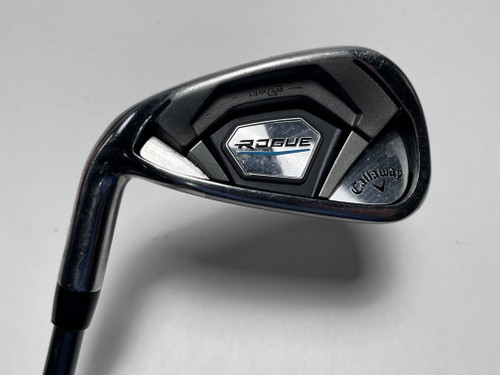 LEFTY Callaway Rogue Single 5 Iron Aldila Synergy 50g Senior LH, 1 of 12