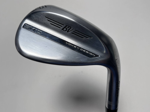 Titleist Vokey SM10 Tour Chrome Sand Wedge SW 56* 12 Bounce D-Grind SM10 RH, 1 of 12