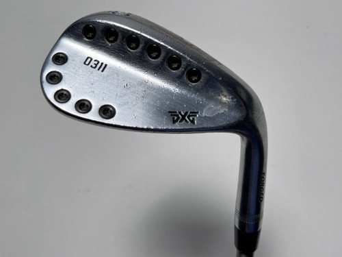 PXG 0311 Chrome Lob Wedge LW 60* 12 AeroTech SteelFiber i95 Regular RH, 1 of 12