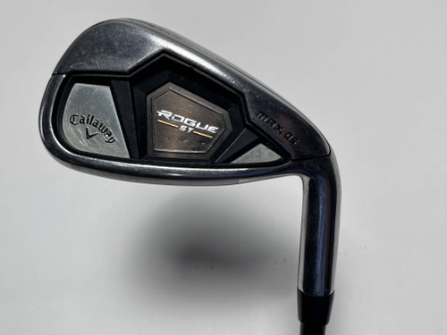 Callaway Rogue ST Max OS Single 9 Iron Project X Cypher Fifty 5.0 50g Senior RH, 1 of 12