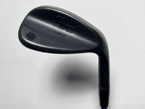 Titleist Vokey SM7 Jet Black Lob Wedge LW 58* 14 Bounce K-Grind RH, 1 of 12