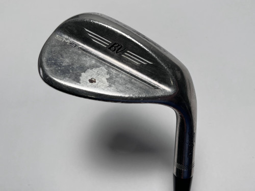 Titleist Vokey SM9 Brushed Steel Sand Wedge SW 56* 10 Bounce S-Grind RH, 1 of 12