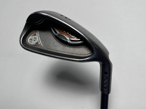 Ping G10 Single 8 Iron Black Dot Mitsubishi Rayon Kuro Kage 90g Stiff RH, 1 of 12