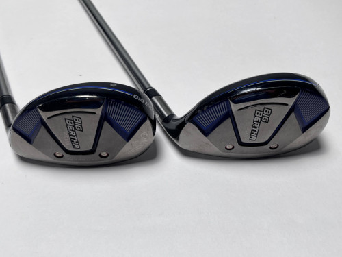 Callaway Big Bertha REVA Womens 5 & 6 Hybrid Set 25* 28* RCH 45g Ladies RH, 1 of 12