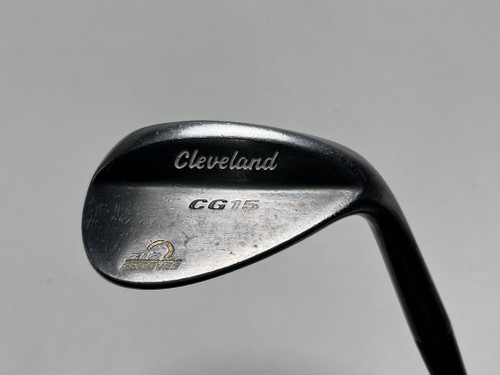 Used Cleveland CG15 Black Pearl Golf Wedges | StickHawk