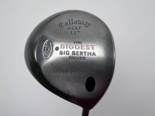 Callaway Biggest Big Bertha Driver 11* Gems Ultra Light Ladies RH, 1 of 12