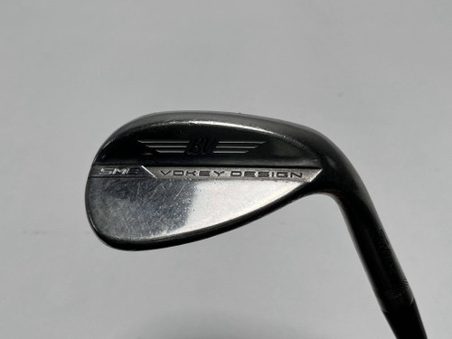 Titleist Vokey SM8 Brushed Steel Lob Wedge LW 60* 10 Bounce S-Grind Wedge RH, 1 of 12