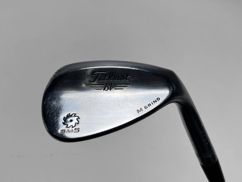 Titleist Vokey SM5 Tour Chrome Sand Wedge SW 56* 10 Bounce M-Grind RH, 1 of 12