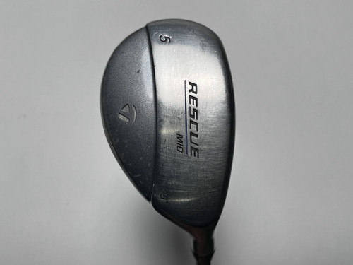 Used TaylorMade Rescue Mid Golf Hybrids | StickHawk