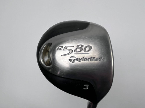 TaylorMade R580 3 Fairway Wood 15* MAS2 Ultralite 60g Stiff Graphite Mens RH, 1 of 12