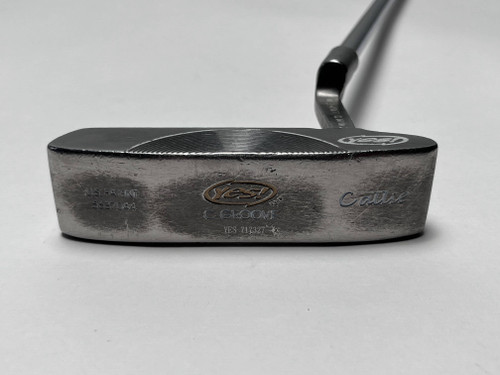 Yes Callie C-Groove Putter 35" SuperStroke Tour 1.0 Mens RH, 1 of 12