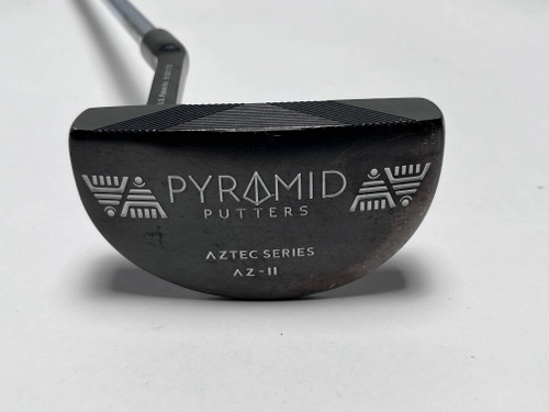 LEFTY Pyramid Aztec Series AZ-11 Putter 35" Mens LH, 1 of 12