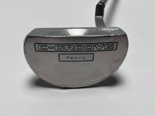 Yes Penny C-Groove Putter 34" Mens RH MINT, 1 of 12