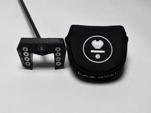 LEFTY L.A.B. Golf MEZZ.1 Putter 35" 71* Mens LH HC, 1 of 12