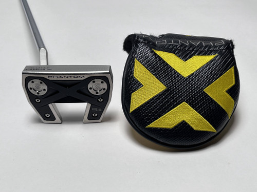 LEFTY Scotty Cameron Phantom X 5.5 2022 Putter 35" Mens LH HC, 1 of 12
