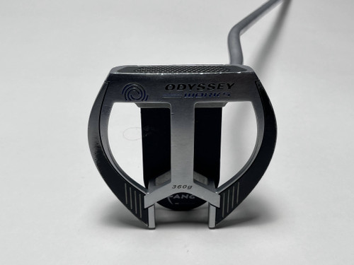 Odyssey Works Versa 2-Ball Fang Putter 35" SuperStroke Tour 3.0 Mens RH, 1 of 12