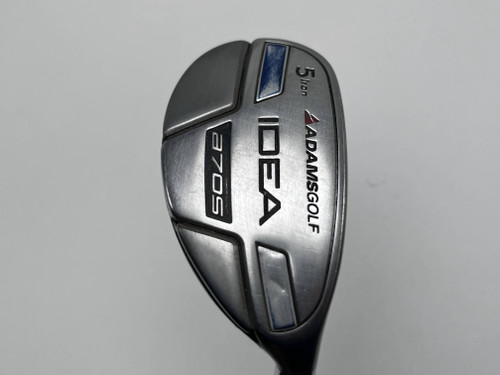 Adams Idea A7 OS 5 Hybrid 25* Grafalloy ProLaunch AXIS Regular Graphite Mens RH, 1 of 12