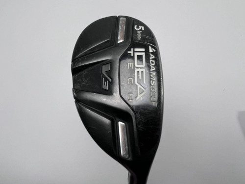 Adams Idea Tech V3 5 Hybrid 25* Mitsubishi Rayon Bassara 55g Senior RH, 1 of 12