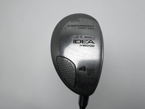 Adams Idea i-Wood 4 Hybrid 21* True Temper Dynamic Gold Lite R300 Regular RH, 1 of 12