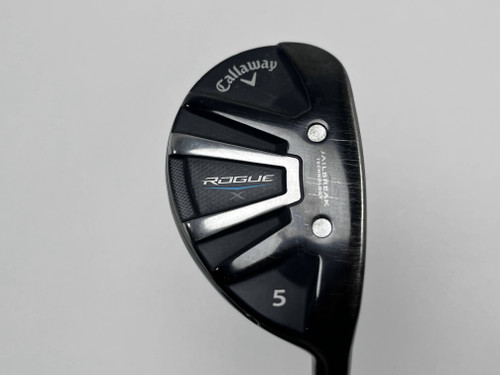 Callaway Rogue X 5 Hybrid 23* Aldila Synergy 50g Senior Graphite Mens RH, 1 of 12