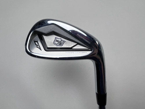 Wilson D7 Forged Single 8 Iron KBS $-Taper Lite 100g Stiff Steel Mens RH, 1 of 12