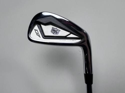 Wilson D7 Forged Single 4 Iron KBS $-Taper Lite 100g Stiff Steel Mens RH, 1 of 12