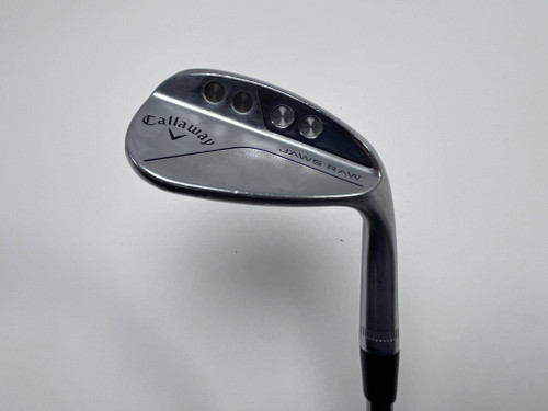 Callaway Jaws Raw Chrome Gap Wedge GW 52* 12W Recoil F1 Ladies RH, 1 of 12