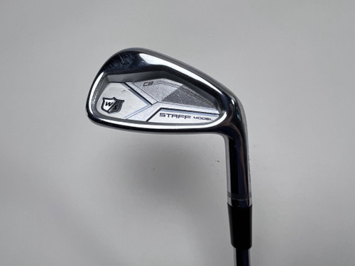 Wilson Staff Model CB Single 8 Iron True Temper Dynamic Gold Mid S300 Stiff RH, 1 of 12