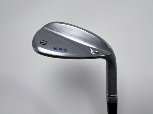 TaylorMade Milled Grind 4 Chrome Lob Wedge LW 58* 11 SB-Grind DG 115 115g RH, 1 of 12
