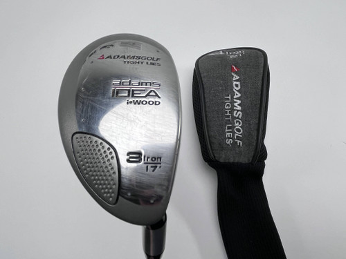Adams Idea i-Wood 3 Hybrid 17* True Temper Dynamic Gold Lite Regular RH HC, 1 of 12