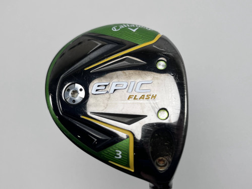 Callaway EPIC Flash 3 Fairway Wood 15* Project X EvenFlow 4.0 55g Ladies RH, 1 of 12