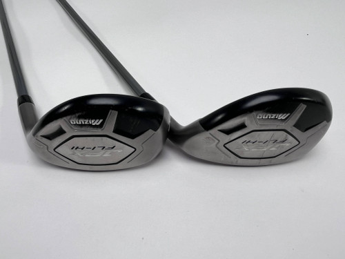 Mizuno JPX Fli Hi 2014 5 & 6 Hybrid Set 25* 28* Orochi 60g Senior RH, 1 of 12