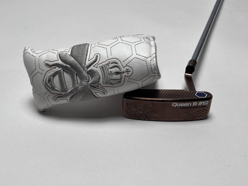 Bettinardi Queen B 12 2021 Putter 33" Mens RH HC, 1 of 12